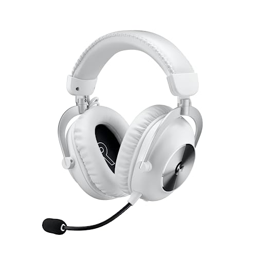 Logitech G PRO X LIGHTSPEED Gaming-Headset (2. Generation) mit Blue VO!CE + Blue Microphones Yeti USB-Mikrofon für Aufnahme und Streaming auf PC und Mac