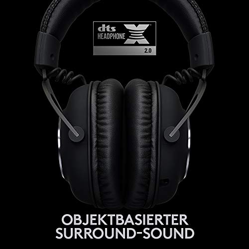 Logitech G PRO X LIGHTSPEED Gaming-Headset (2. Generation) mit Blue VO!CE + Blue Microphones Yeti USB-Mikrofon für Aufnahme und Streaming auf PC und Mac