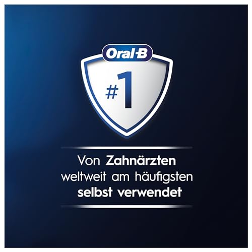 Oral-B iO Series 4 Plus Edition elektrisk tandbørste/elektrisk tandbørste PLUS 3 børstehoveder magnetisk etui, 4 rengøringstilstande, mat sort, designet af brun, TESTØVER Stiftung Warentest (12/2023)