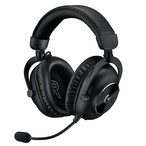 Logitech G PRO X LIGHTSPEED Gaming-Headset (2. Generation) mit Blue VO!CE + Blue Microphones Yeti USB-Mikrofon für Aufnahme und Streaming auf PC und Mac