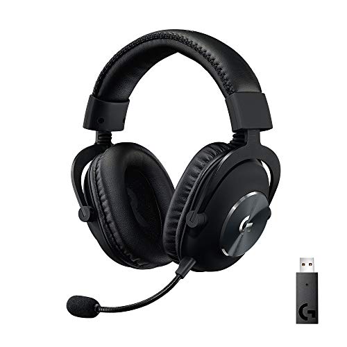 Logitech G PRO X LIGHTSPEED Gaming-Headset (2. Generation) mit Blue VO!CE + Blue Microphones Yeti USB-Mikrofon für Aufnahme und Streaming auf PC und Mac