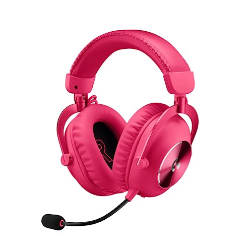 Logitech G PRO X LIGHTSPEED Gaming-Headset (2. Generation) mit Blue VO!CE + Blue Microphones Yeti USB-Mikrofon für Aufnahme und Streaming auf PC und Mac