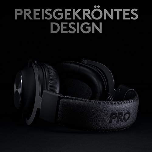 Logitech G PRO X LIGHTSPEED Gaming-Headset (2. Generation) mit Blue VO!CE + Blue Microphones Yeti USB-Mikrofon für Aufnahme und Streaming auf PC und Mac