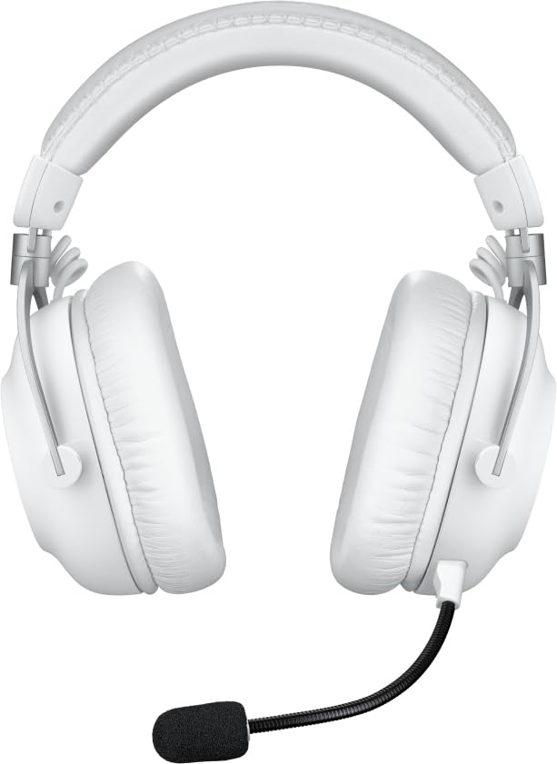Logitech G PRO X LIGHTSPEED Gaming-Headset (2. Generation) mit Blue VO!CE + Blue Microphones Yeti USB-Mikrofon für Aufnahme und Streaming auf PC und Mac
