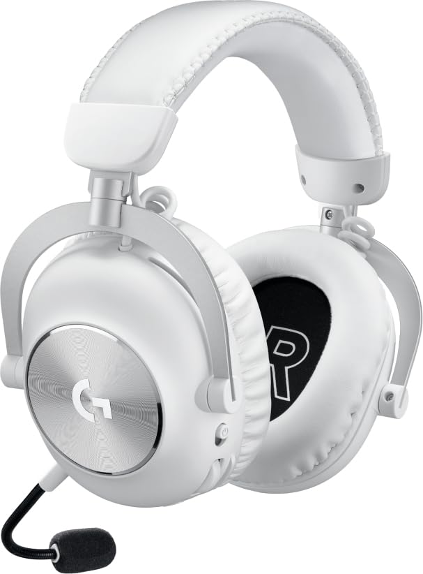 Logitech G PRO X LIGHTSPEED Gaming-Headset (2. Generation) mit Blue VO!CE + Blue Microphones Yeti USB-Mikrofon für Aufnahme und Streaming auf PC und Mac