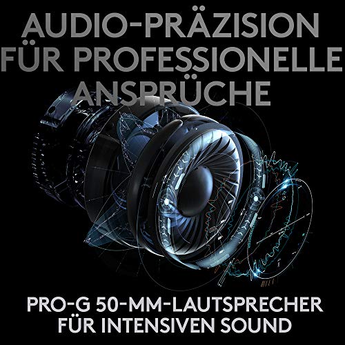 Logitech G PRO X LIGHTSPEED Gaming-Headset (2. Generation) mit Blue VO!CE + Blue Microphones Yeti USB-Mikrofon für Aufnahme und Streaming auf PC und Mac