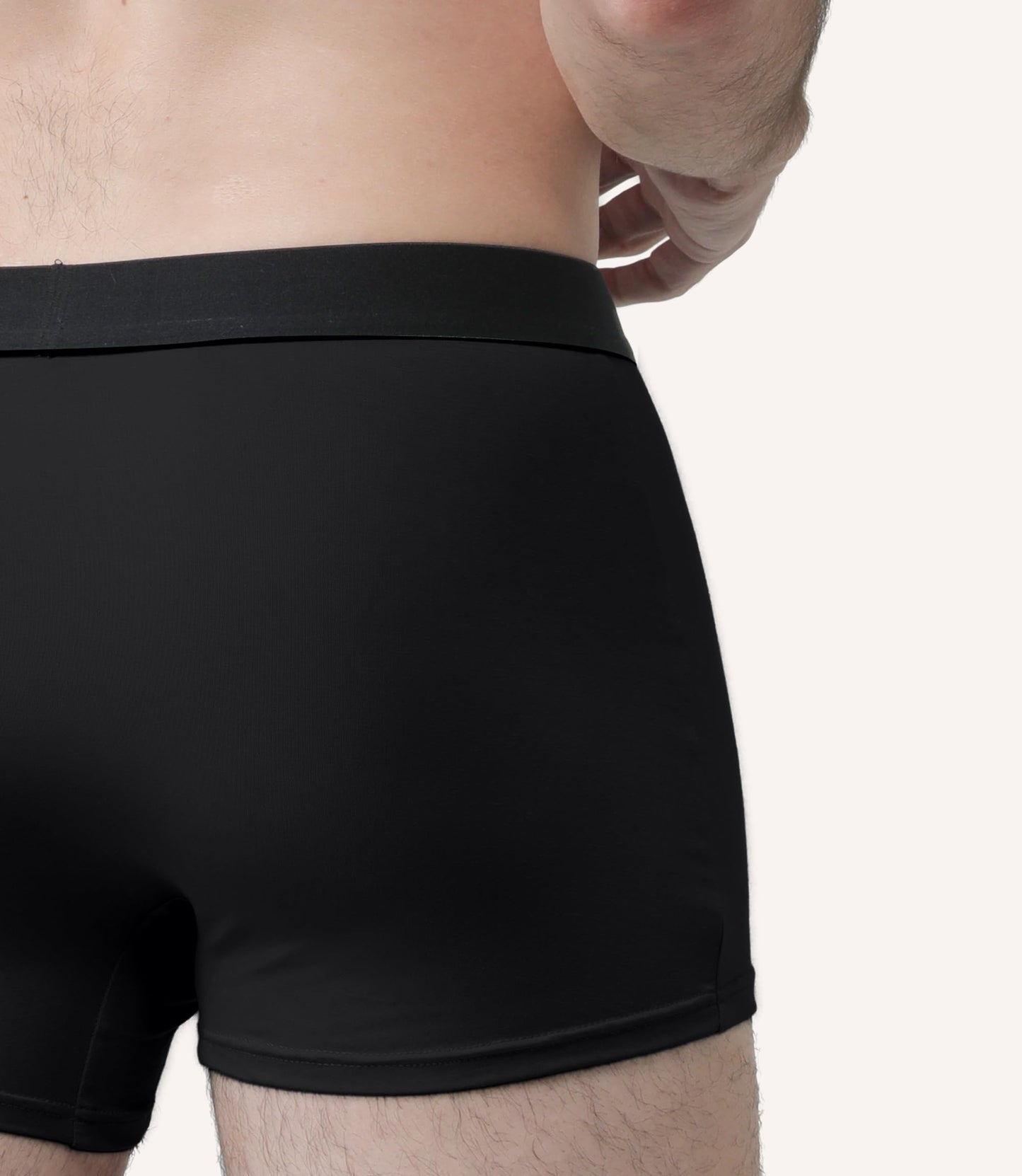 GLESTORE Boxershorts herre underbukser mænd 5-pak modal undertøj hipster sport underbukser