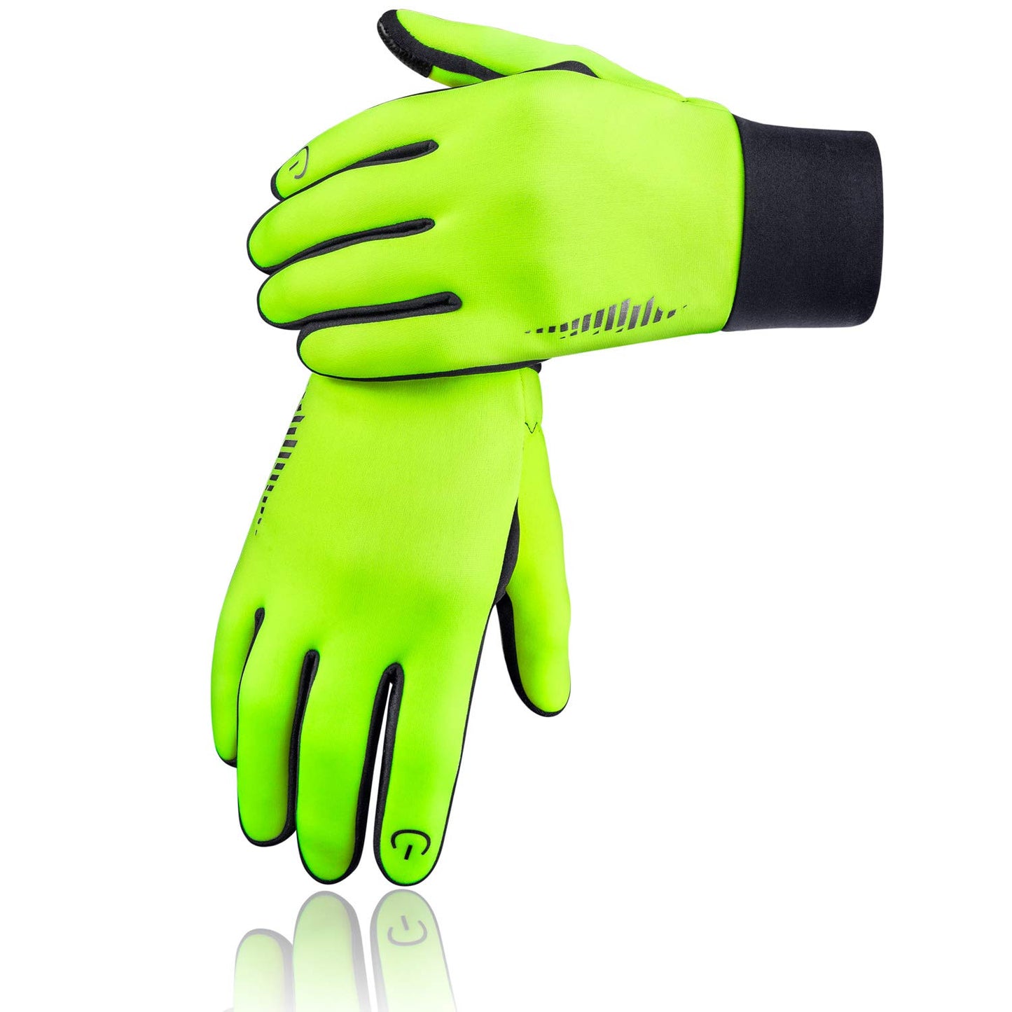 SIMARI Winter Thermo-Handschuhe Herren Damen Touchscreen Anti-Rutsch Winddicht Handschuhe Kaltes Wetter Handschuhe zum Autofahren Radfahren Skifahren Arbeiten Outdoor SMRG102