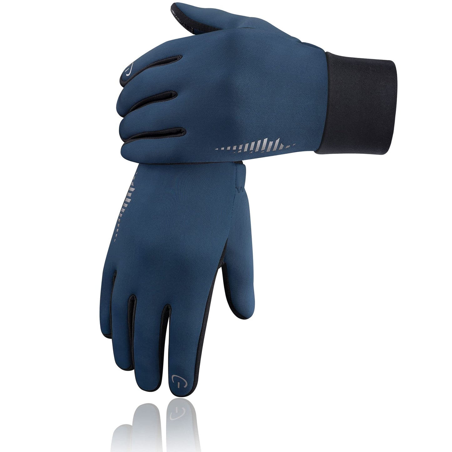 SIMARI Winter Thermo-Handschuhe Herren Damen Touchscreen Anti-Rutsch Winddicht Handschuhe Kaltes Wetter Handschuhe zum Autofahren Radfahren Skifahren Arbeiten Outdoor SMRG102