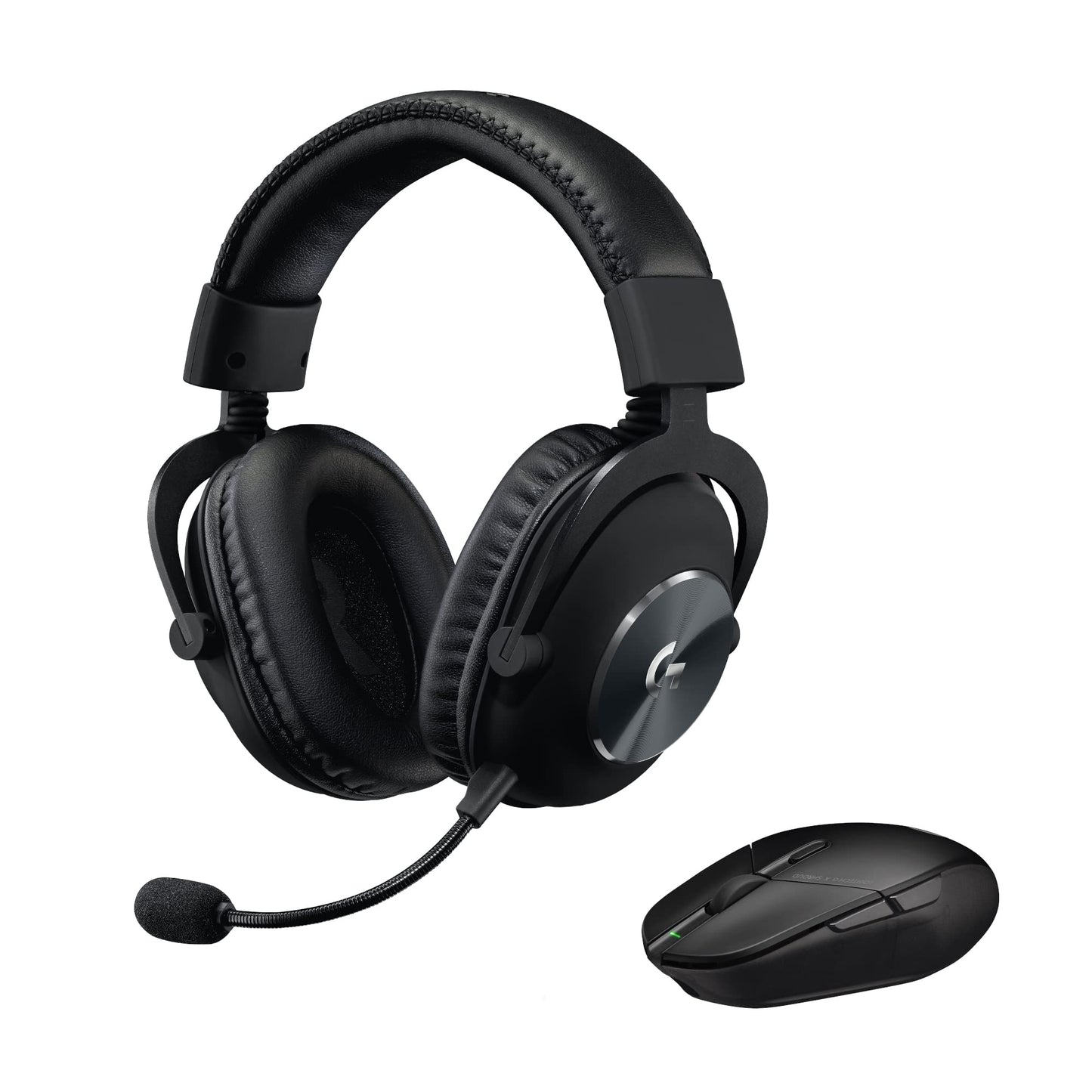 Logitech G PRO X LIGHTSPEED Gaming-Headset (2. Generation) mit Blue VO!CE + Blue Microphones Yeti USB-Mikrofon für Aufnahme und Streaming auf PC und Mac