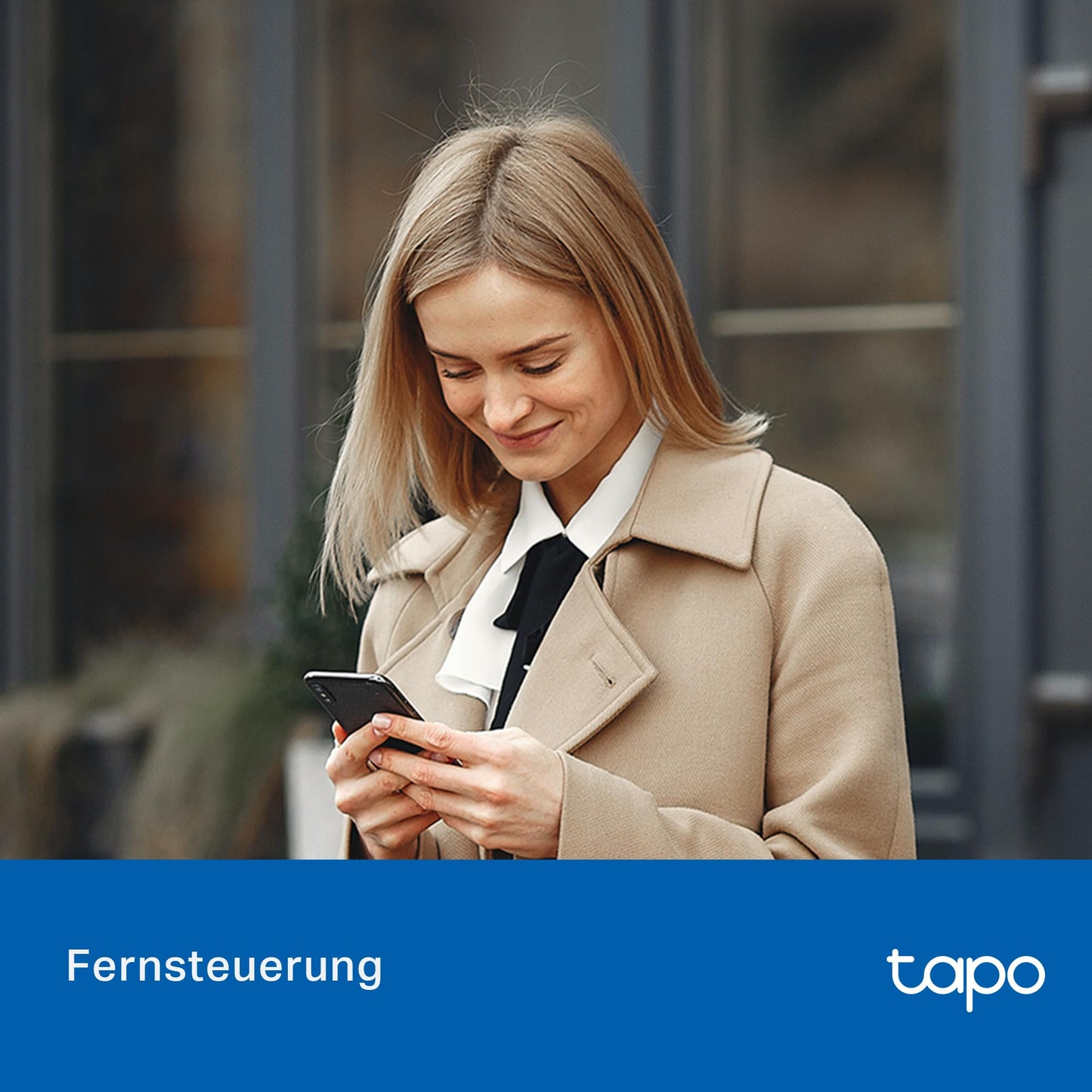 TP-Link Tapo Smart WLAN Steckdose Tapo P110 mit Energieverbrauchsmesser, Smart Home Alexa Steckdose, funktioniert mit Alexa, Google Home, Sprachsteuerung, Fernzugriff, Mini, 4 Pack