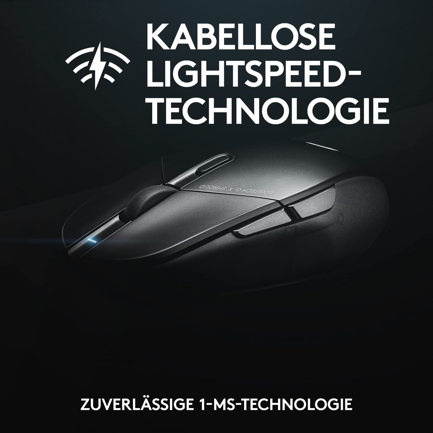 Logitech G PRO X LIGHTSPEED Gaming-Headset (2. Generation) mit Blue VO!CE + Blue Microphones Yeti USB-Mikrofon für Aufnahme und Streaming auf PC und Mac