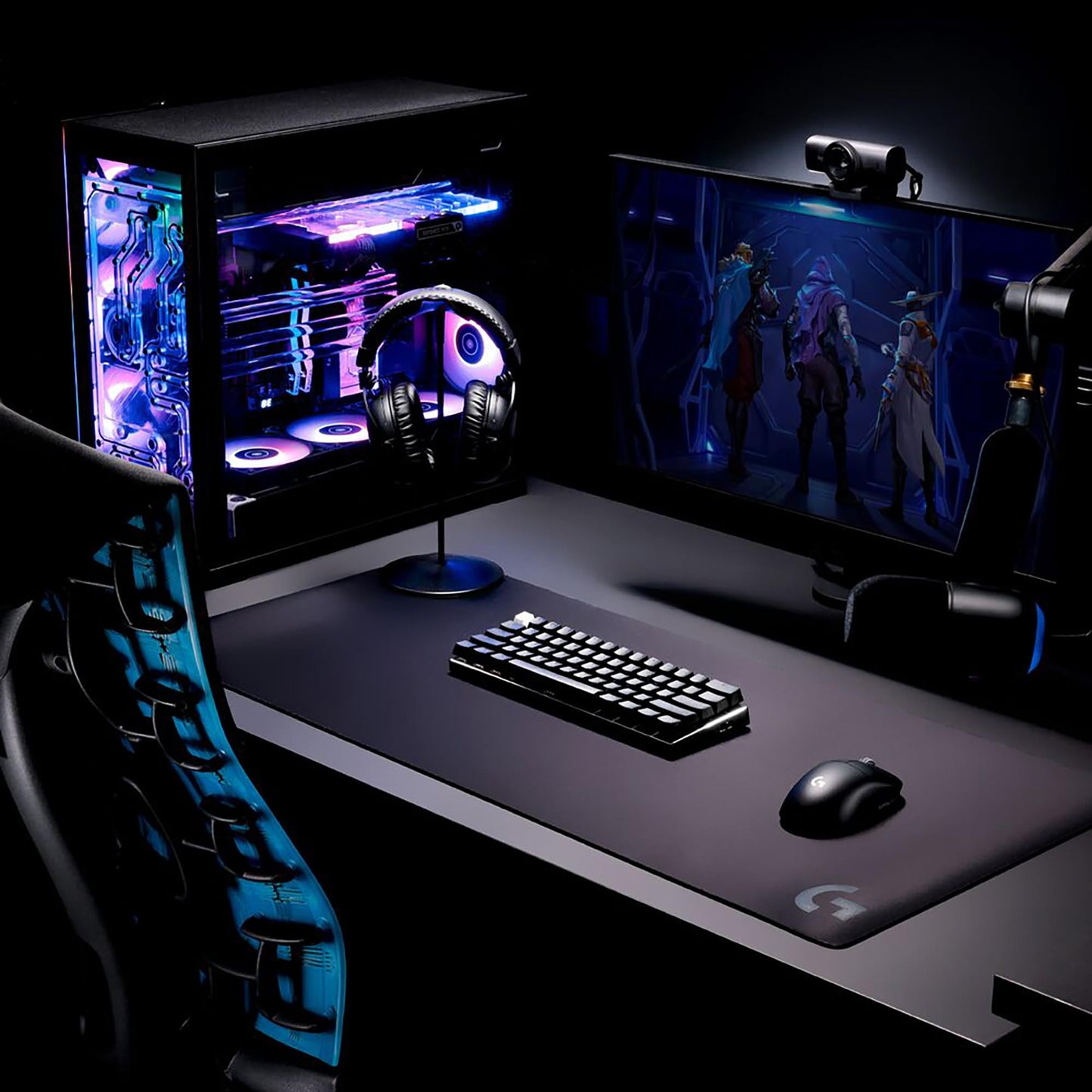 Logitech G PRO X LIGHTSPEED Gaming-Headset (2. Generation) mit Blue VO!CE + Blue Microphones Yeti USB-Mikrofon für Aufnahme und Streaming auf PC und Mac