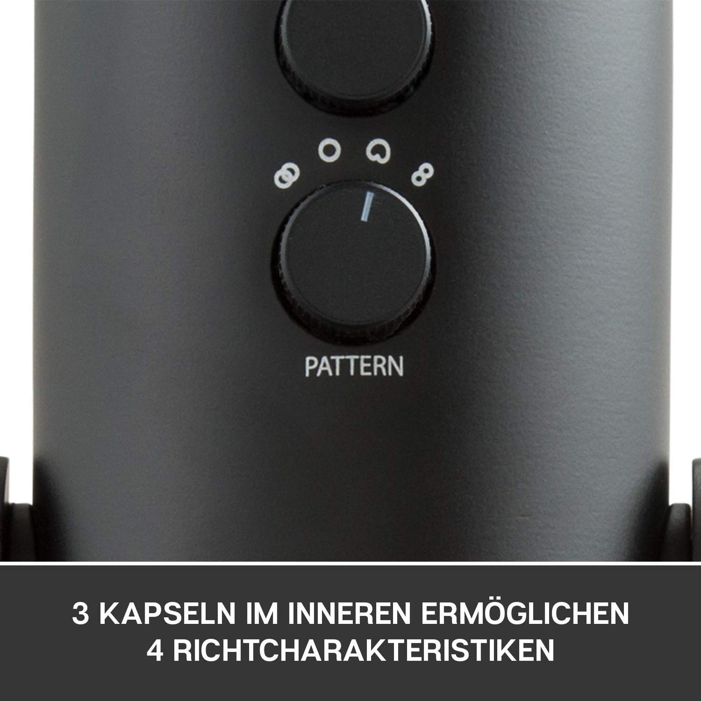 Logitech G PRO X LIGHTSPEED Gaming-Headset (2. Generation) mit Blue VO!CE + Blue Microphones Yeti USB-Mikrofon für Aufnahme und Streaming auf PC und Mac