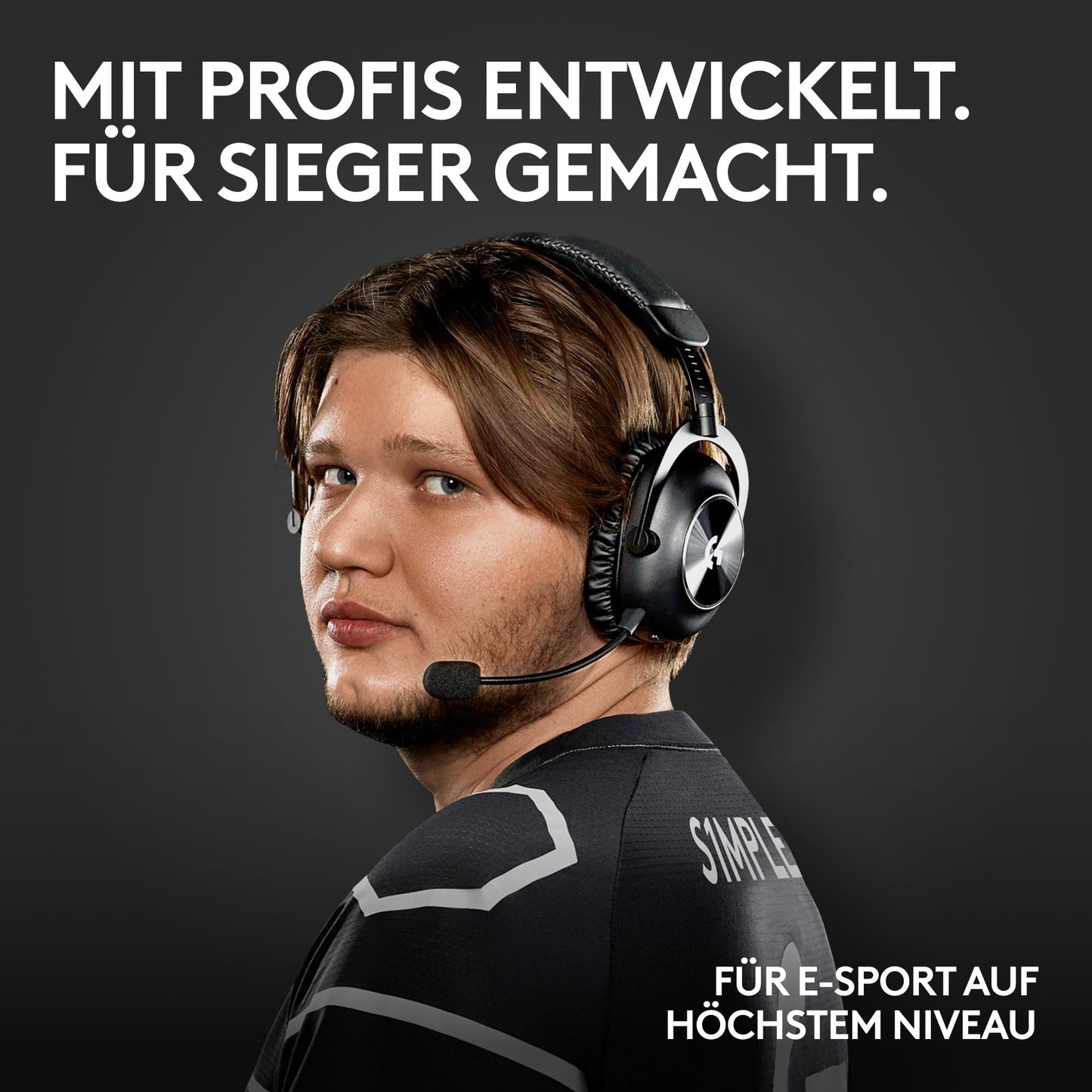 Logitech G PRO X LIGHTSPEED Gaming-Headset (2. Generation) mit Blue VO!CE + Blue Microphones Yeti USB-Mikrofon für Aufnahme und Streaming auf PC und Mac