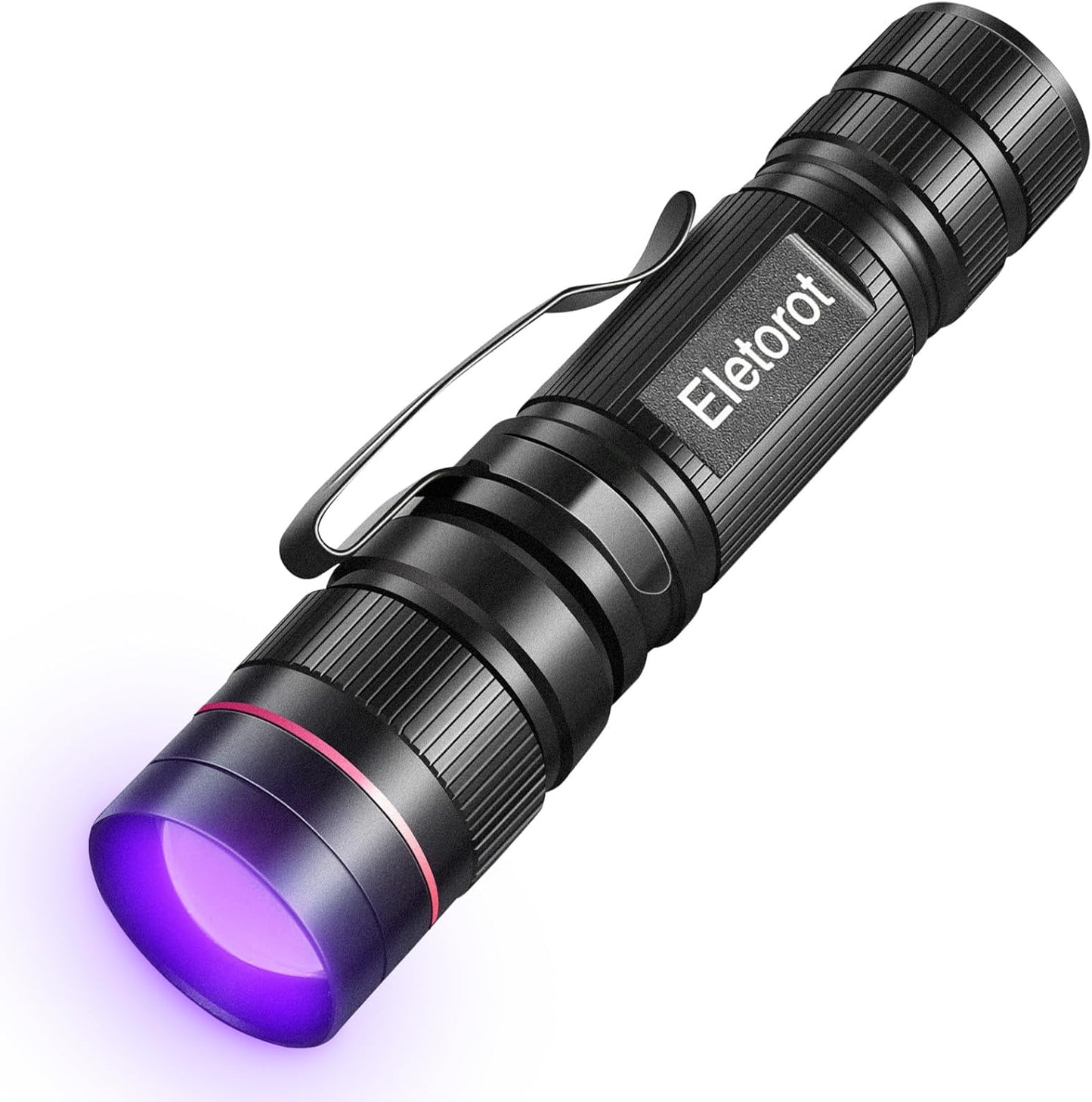 UV Torch LED Hand Light Black Light Made of Aluminium Alloy