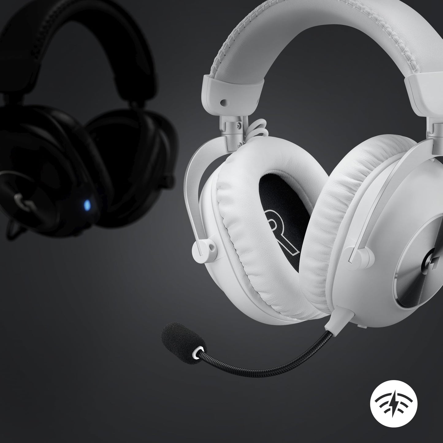 Logitech G PRO X LIGHTSPEED Gaming-Headset (2. Generation) mit Blue VO!CE + Blue Microphones Yeti USB-Mikrofon für Aufnahme und Streaming auf PC und Mac