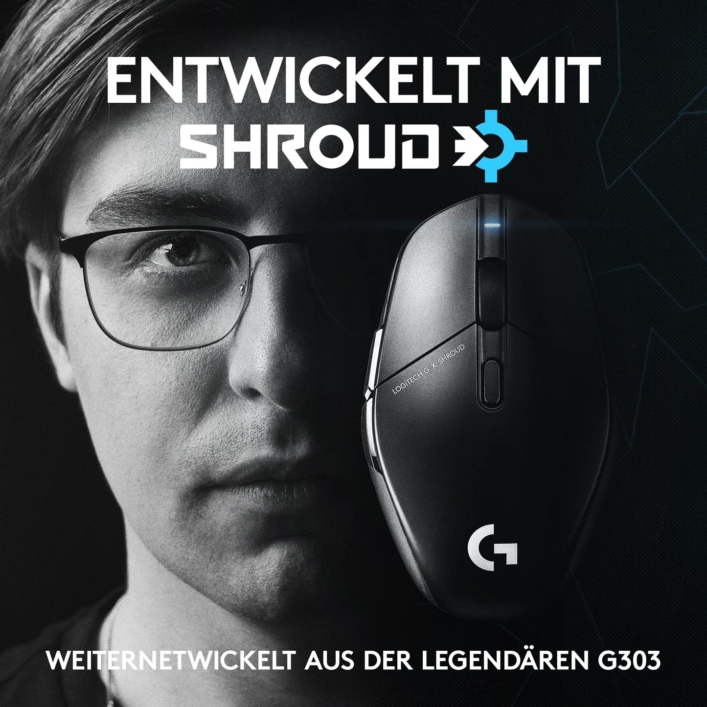 Logitech G PRO X LIGHTSPEED Gaming-Headset (2. Generation) mit Blue VO!CE + Blue Microphones Yeti USB-Mikrofon für Aufnahme und Streaming auf PC und Mac