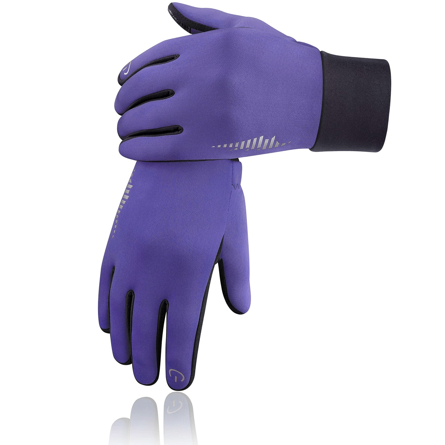 SIMARI Winter Thermo-Handschuhe Herren Damen Touchscreen Anti-Rutsch Winddicht Handschuhe Kaltes Wetter Handschuhe zum Autofahren Radfahren Skifahren Arbeiten Outdoor SMRG102