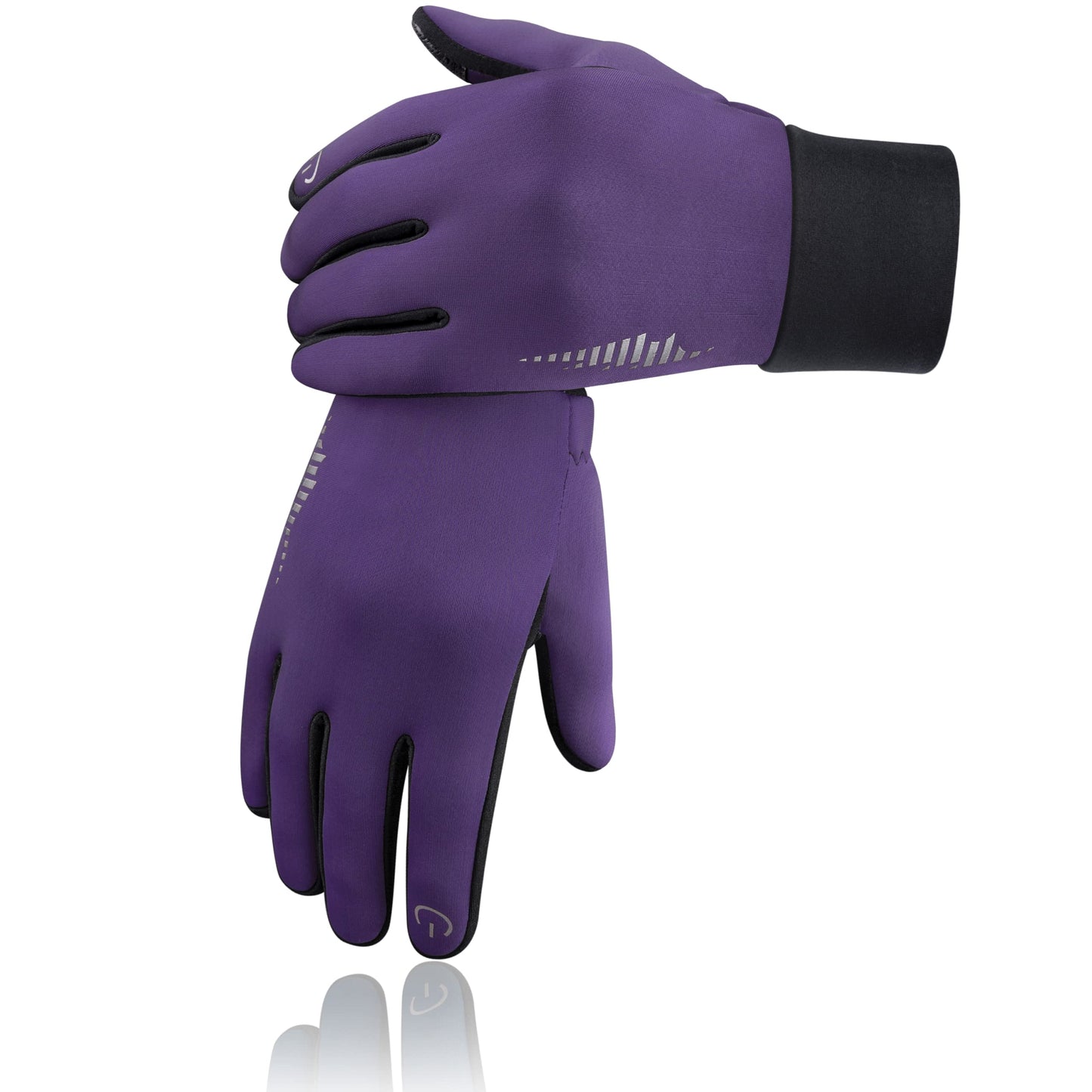 SIMARI Winter Thermo-Handschuhe Herren Damen Touchscreen Anti-Rutsch Winddicht Handschuhe Kaltes Wetter Handschuhe zum Autofahren Radfahren Skifahren Arbeiten Outdoor SMRG102